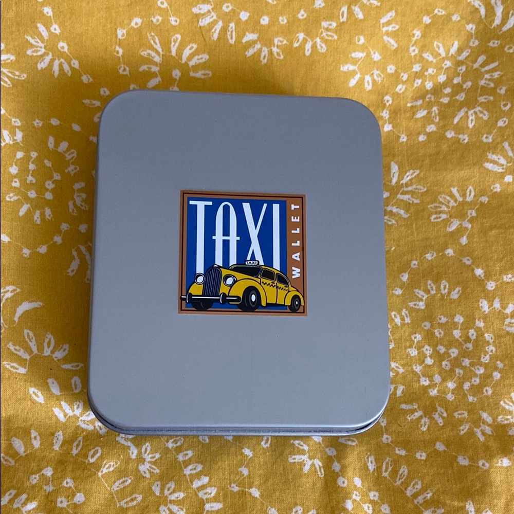 Taxi wallet